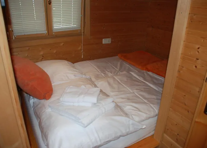 Daire Huettenzauber & Turmchalet *