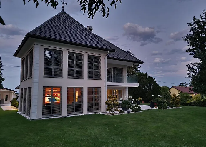 Daire Huettenzauber & Turmchalet