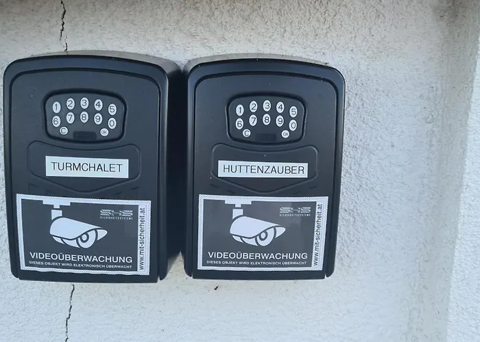 Daire Huettenzauber & Turmchalet